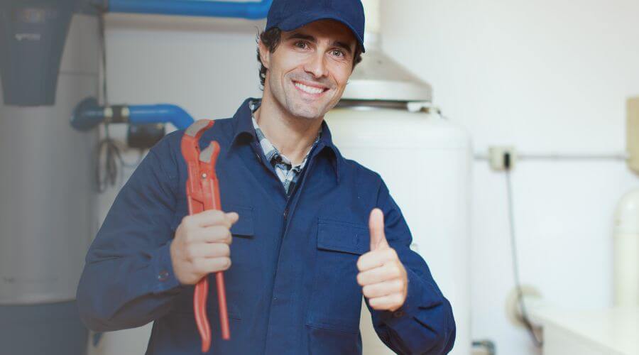 Local water heater installation in Windsor, NJ